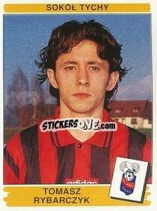 Sticker Tomasz Rybarczyk - Liga Polska 1996-1997 - Panini