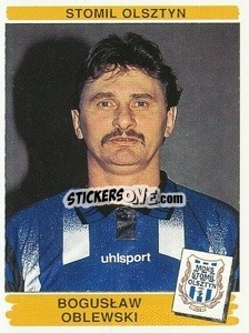 Cromo Bogusław Obolewski - Liga Polska 1996-1997 n. 240 - Panini