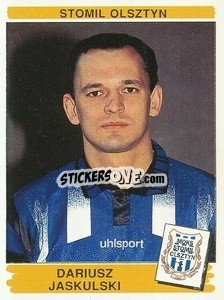 Sticker Dariusz Jaskulski - Liga Polska 1996-1997 - Panini