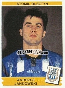 Cromo Andrzej Jankowski - Liga Polska 1996-1997 n. 244 - Panini