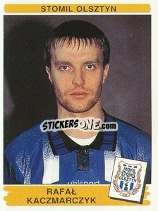 Sticker Rafał Kaczmarczyk - Liga Polska 1996-1997 - Panini