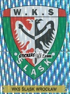 Figurina W.K.S. Śląsk Wrocław - Liga Polska 1996-1997 - Panini