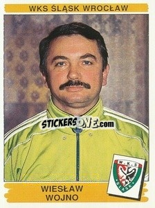 Cromo Wiesław Wojno - Liga Polska 1996-1997 - Panini