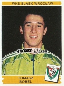 Sticker Tomasz Bobel - Liga Polska 1996-1997 - Panini