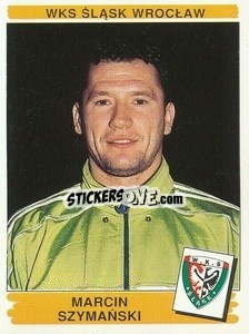 Figurina Marcin Szymański - Liga Polska 1996-1997 - Panini