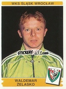 Sticker Waldemar Żelasko - Liga Polska 1996-1997 - Panini