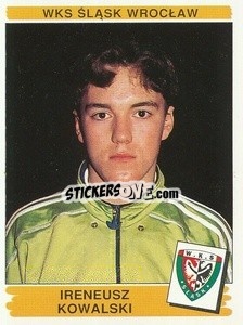 Cromo Ireneusz Kowalski - Liga Polska 1996-1997 - Panini