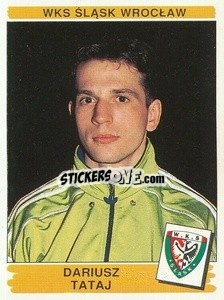 Figurina Dariusz Tataj - Liga Polska 1996-1997 - Panini