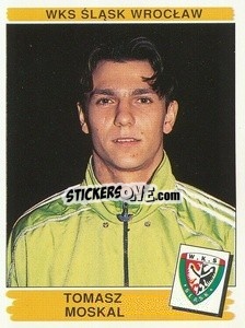 Sticker Tomasz Moskal - Liga Polska 1996-1997 - Panini