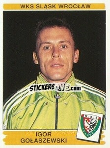 Figurina Igor Gołaszewski - Liga Polska 1996-1997 - Panini
