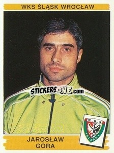 Sticker Jarosław Góra - Liga Polska 1996-1997 n. 272 - Panini