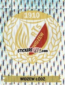 Figurina Widze Łódź - Liga Polska 1996-1997 - Panini