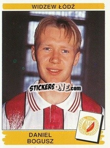 Sticker Daniel Bogusz - Liga Polska 1996-1997 - Panini
