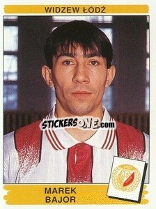 Figurina Marek Bajor - Liga Polska 1996-1997 - Panini