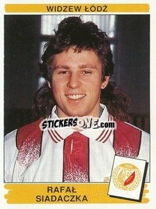 Cromo Rafał Siadaczka - Liga Polska 1996-1997 - Panini