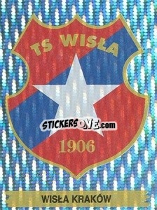 Sticker Wisła Kraków - Liga Polska 1996-1997 - Panini