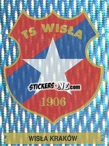 Sticker Wisla Kraków - Liga Polska 1996-1997 n. 293 - Panini