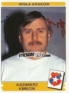 Sticker Kazimierz Kmiecik - Liga Polska 1996-1997 - Panini