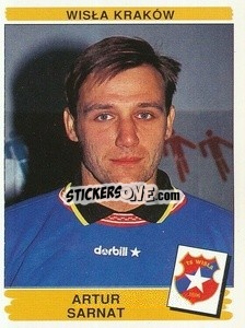 Sticker Artur Sarnat - Liga Polska 1996-1997 - Panini