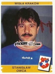 Sticker Stanisław Owca - Liga Polska 1996-1997 - Panini