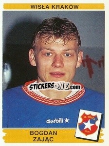 Sticker Bogdan Zając - Liga Polska 1996-1997 n. 299 - Panini
