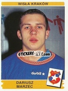 Sticker Dariusz Marzec - Liga Polska 1996-1997 - Panini