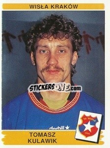 Sticker Tomasz Kulawik - Liga Polska 1996-1997 - Panini