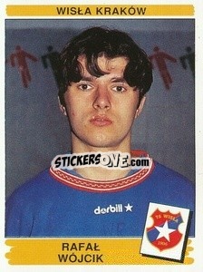 Sticker Rafał Wójcik - Liga Polska 1996-1997 - Panini