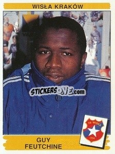 Sticker Guy Feutchine - Liga Polska 1996-1997 - Panini