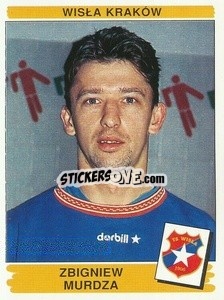 Cromo Zbigniew Murdza - Liga Polska 1996-1997 - Panini