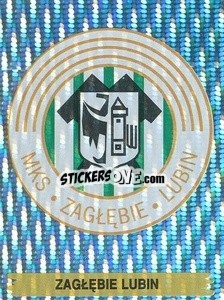 Sticker Zagłębie Lubin - Liga Polska 1996-1997 n. 311 - Panini