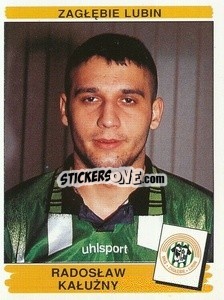 Sticker Radosław Kałużny - Liga Polska 1996-1997 n. 316 - Panini