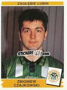 Sticker Zbigniew Czajkowski - Liga Polska 1996-1997 - Panini