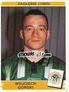 Sticker Wojciech Górski - Liga Polska 1996-1997 n. 319 - Panini