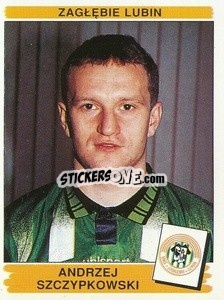 Sticker Andrzej Szczypkowski - Liga Polska 1996-1997 n. 320 - Panini