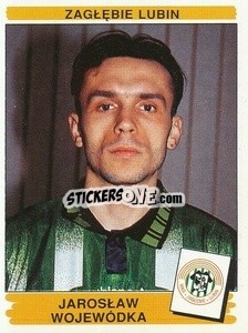 Sticker Radosław Wojewódka - Liga Polska 1996-1997 n. 326 - Panini