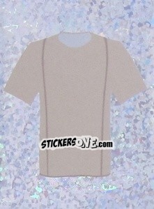 Sticker Camiseta - Copa Cable Mágico 2010 n. A - Panini
