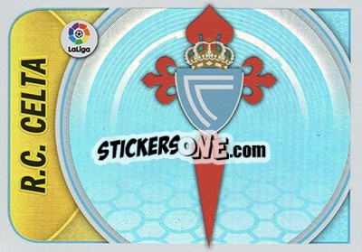 Figurina Escudo Celta de Vigo (11) - Liga Spagnola 2016-2017 - Colecciones ESTE