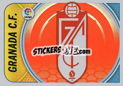 Sticker Escudo Granada CF (19) - Liga Spagnola 2016-2017 - Colecciones ESTE