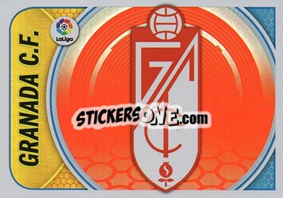 Figurina Escudo Granada CF (19) - Liga Spagnola 2016-2017 n. 19 - Colecciones ESTE