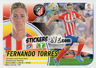 Sticker Fernando Torres (16)