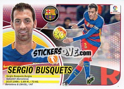 Figurina Sergio Busquets (8)