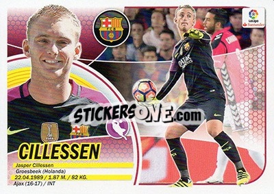 Sticker Cillessen (1BIS)