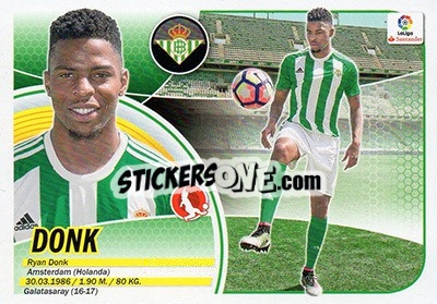 Sticker Donk (5BIS) - Liga Spagnola 2016-2017 - Colecciones ESTE