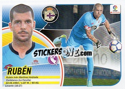 Sticker Rubén (2B)