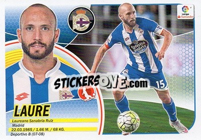 Sticker Laure (3A)