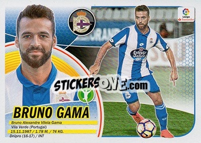 Cromo Bruno Gama (14)