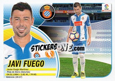 Sticker Javi Fuego (11)