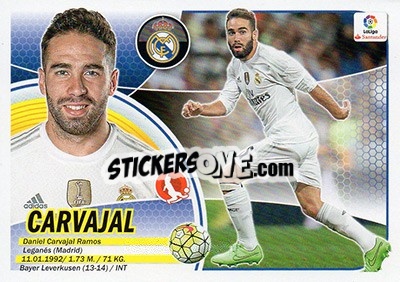 Sticker Carvajal (3A)