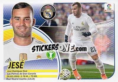 Sticker Jesé (14B)